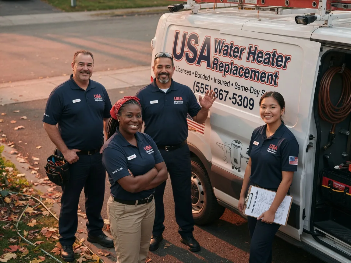 Water Heater Replacement company in Perham, MN